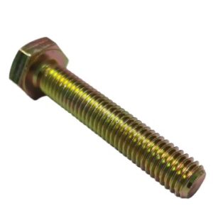 PARAFUSO. CAB. SEXT. ROSCA INTEIRA - DIN 933 - M10-1.50MA X 30 - BICROMATIZADO CLASSE 5.8