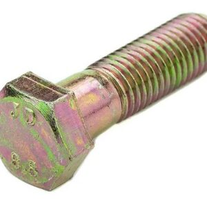 PARAFUSO. CAB. SEXT. ROSCA INTEIRA ASME B18.2.1 - 5/16-18UNC X 3 - BICROMATIZADO GRAU 2