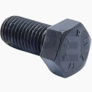 PARAFUSO. CAB. SEXT. ROSCA INTEIRA ASME B18.2.1 - 5/16-18UNC X 3 - ENEGRECIDO GRAU 5