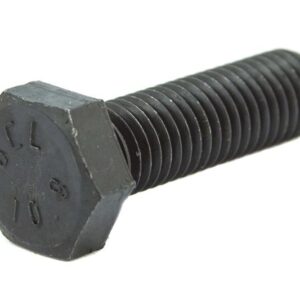 PARAFUSO. CAB. SEXT. ROSCA INTEIRA - DIN 933 - M10-1.50MA X 100 - ENEGRECIDO CLASSE 10.9