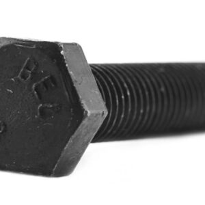 PARAFUSO. CAB. SEXT. ROSCA INTEIRA - DIN 933 - M12-1.75MA X 110 - ENEGRECIDO CLASSE 8.8